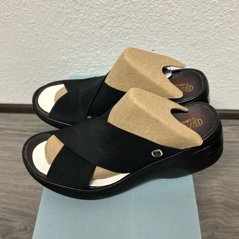 Bzees Desire Wedge Sandal (WIDE)